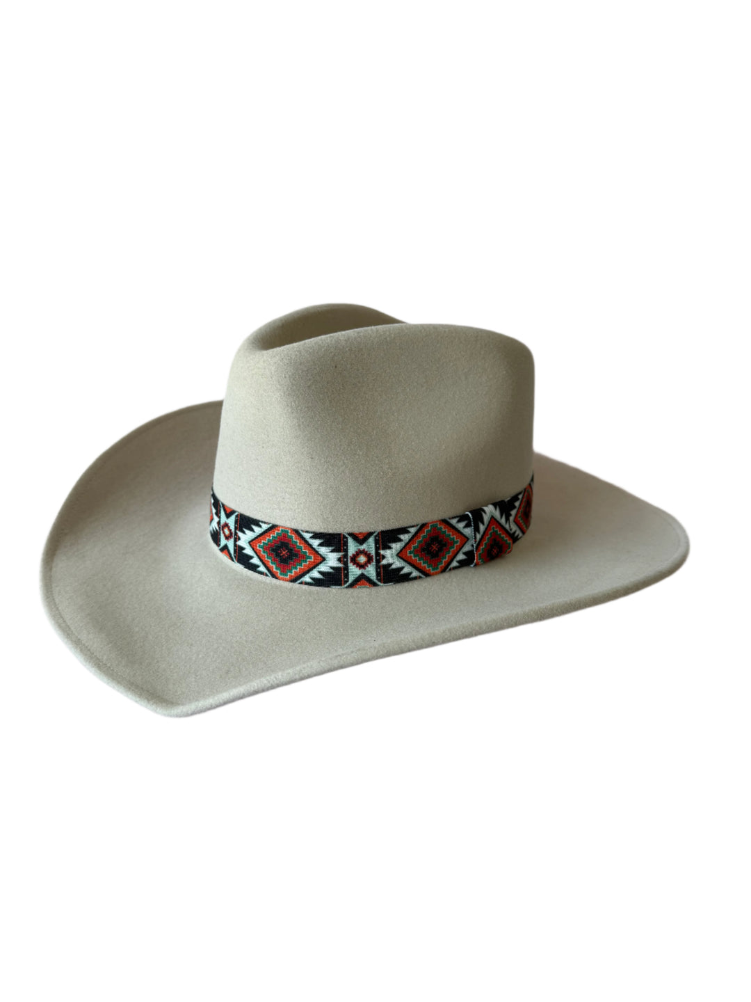 Boho Stretch Hat Band - Warrior's Path