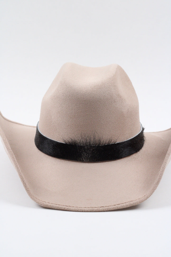 Calf hair hat bands
