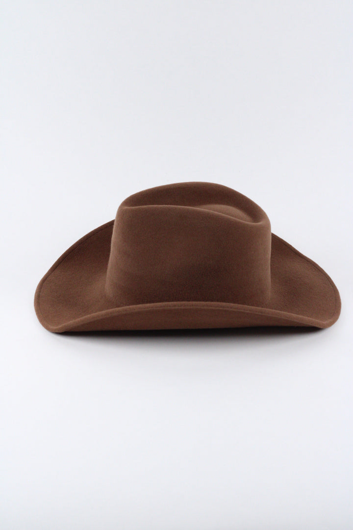 Laredo Western Wool Felt Hat - Caramel (Clearance Final Sale)