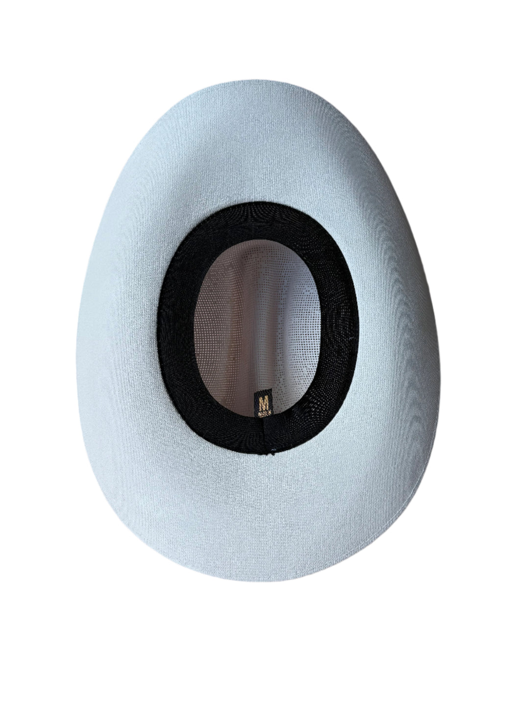 Luckenbach Mesh Top Structured Cowboy Hat - White