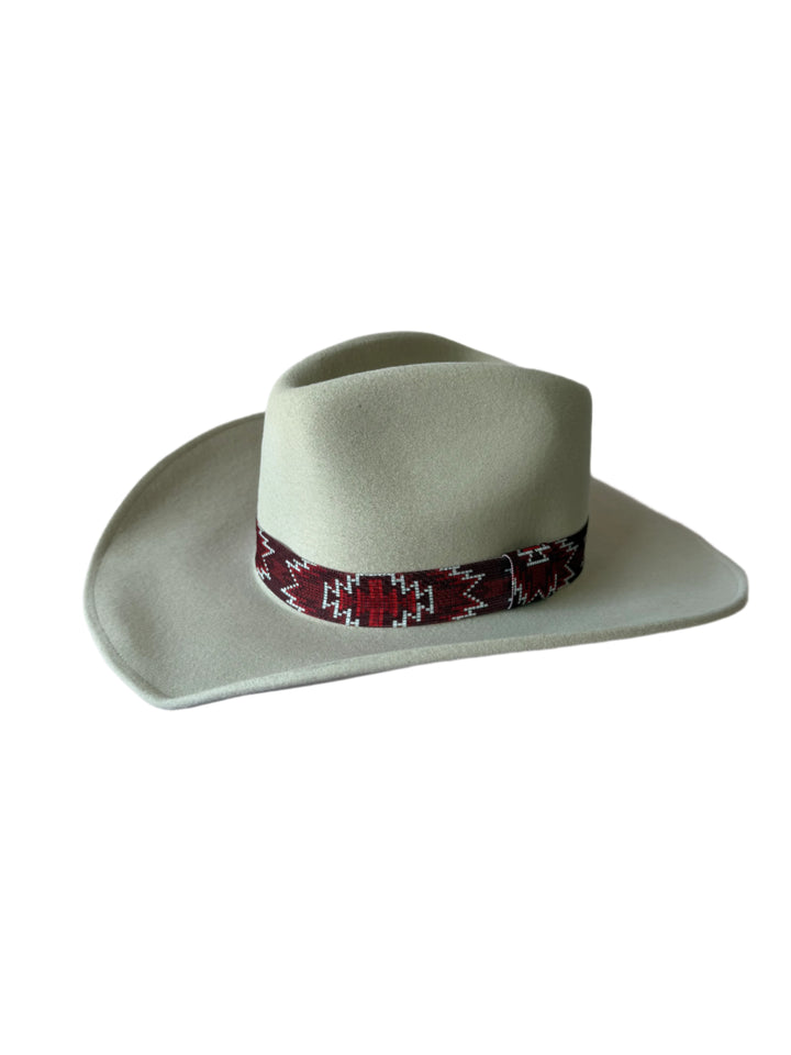 Boho Stretch Hat Band - Desert Ember