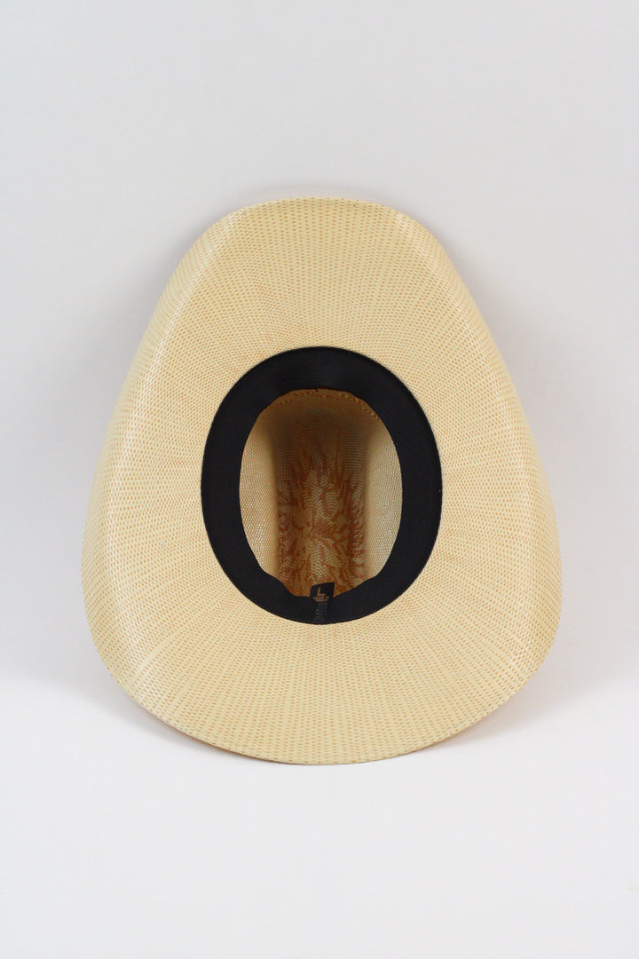Bailey Straw Cattlemen Hat - Sahara