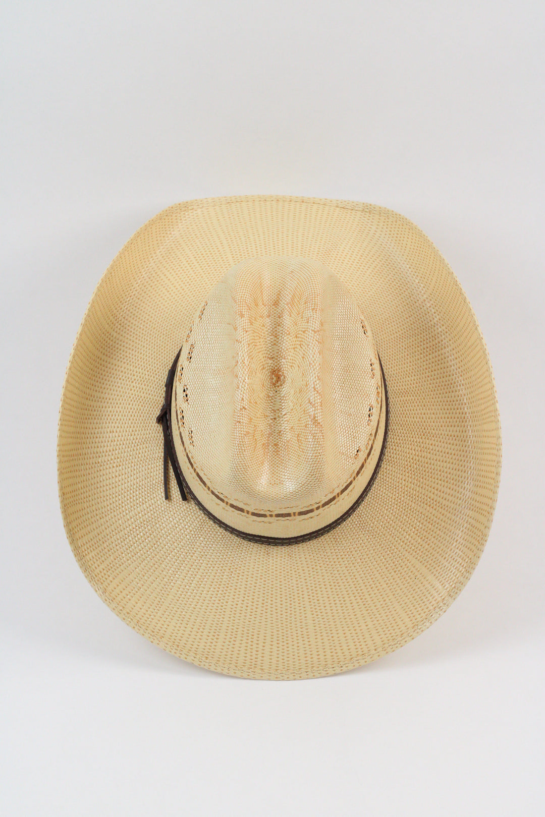 Bailey Straw Cattlemen Hat - Sahara