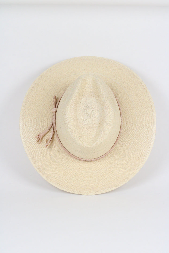 Cabo Fine Palm Leaf Rancher - Natural