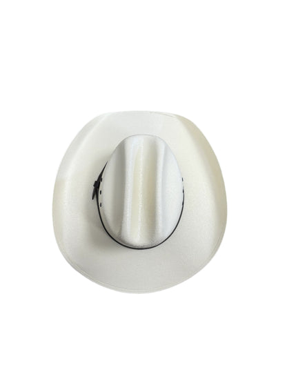 Mustang Structured Cowboy Hat - Ivory