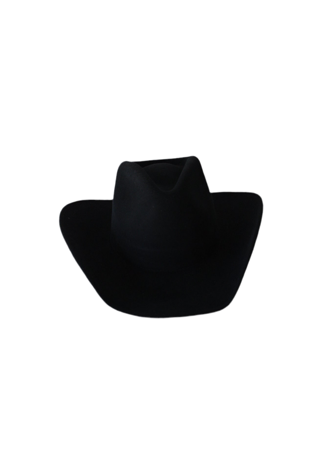 The Laredo Western Wool Felt Hat - Black
