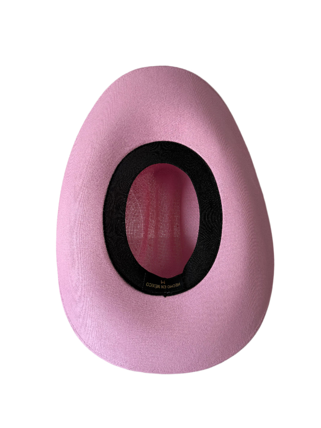 Luckenbach Mesh Top Structured Cowboy Hat - Pink