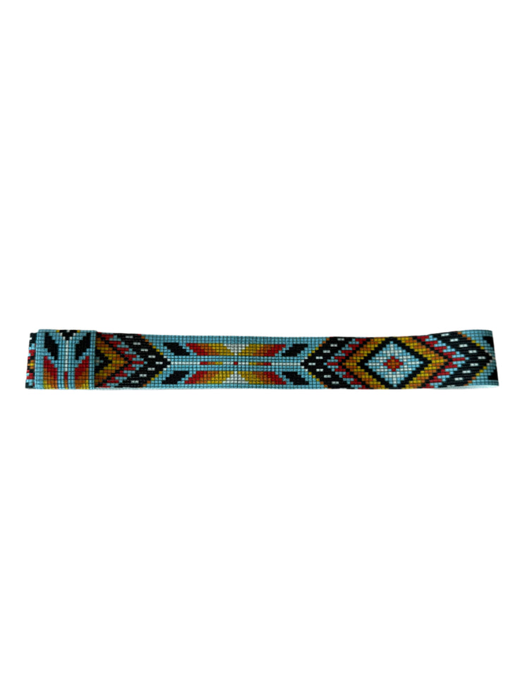 Boho Stretch Hat Band - Sunset Spirit