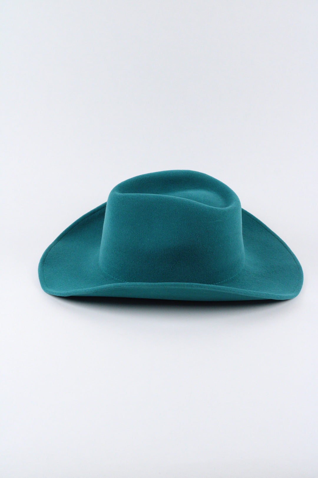 Laredo Western Wool Felt Hat - Turquoise (Clearance Final Sale)