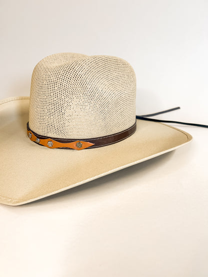 Midland Structured Cowboy Hat - Khaki