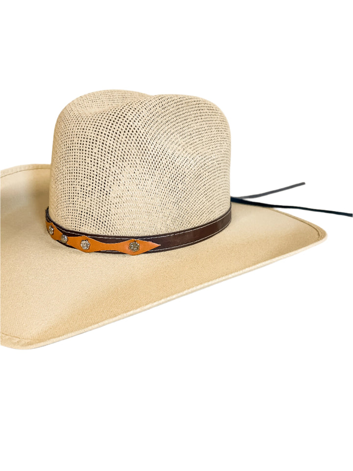 Midland Structured Cowboy Hat - Khaki
