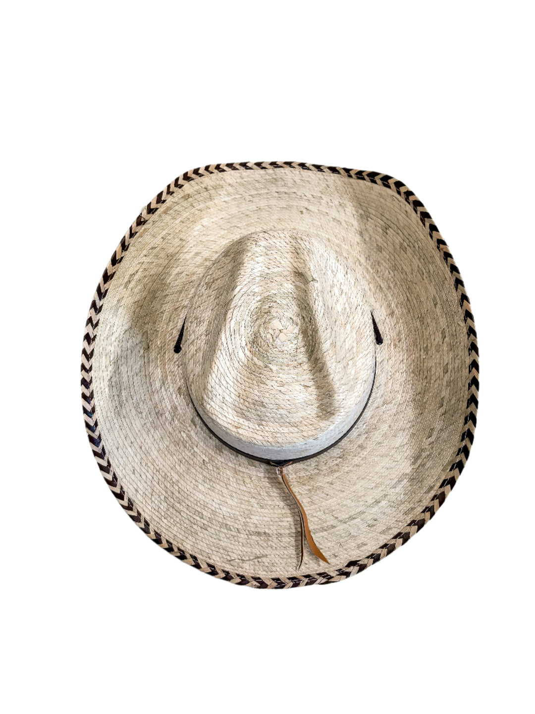 Ridge Palm Leaf Cowboy Hat