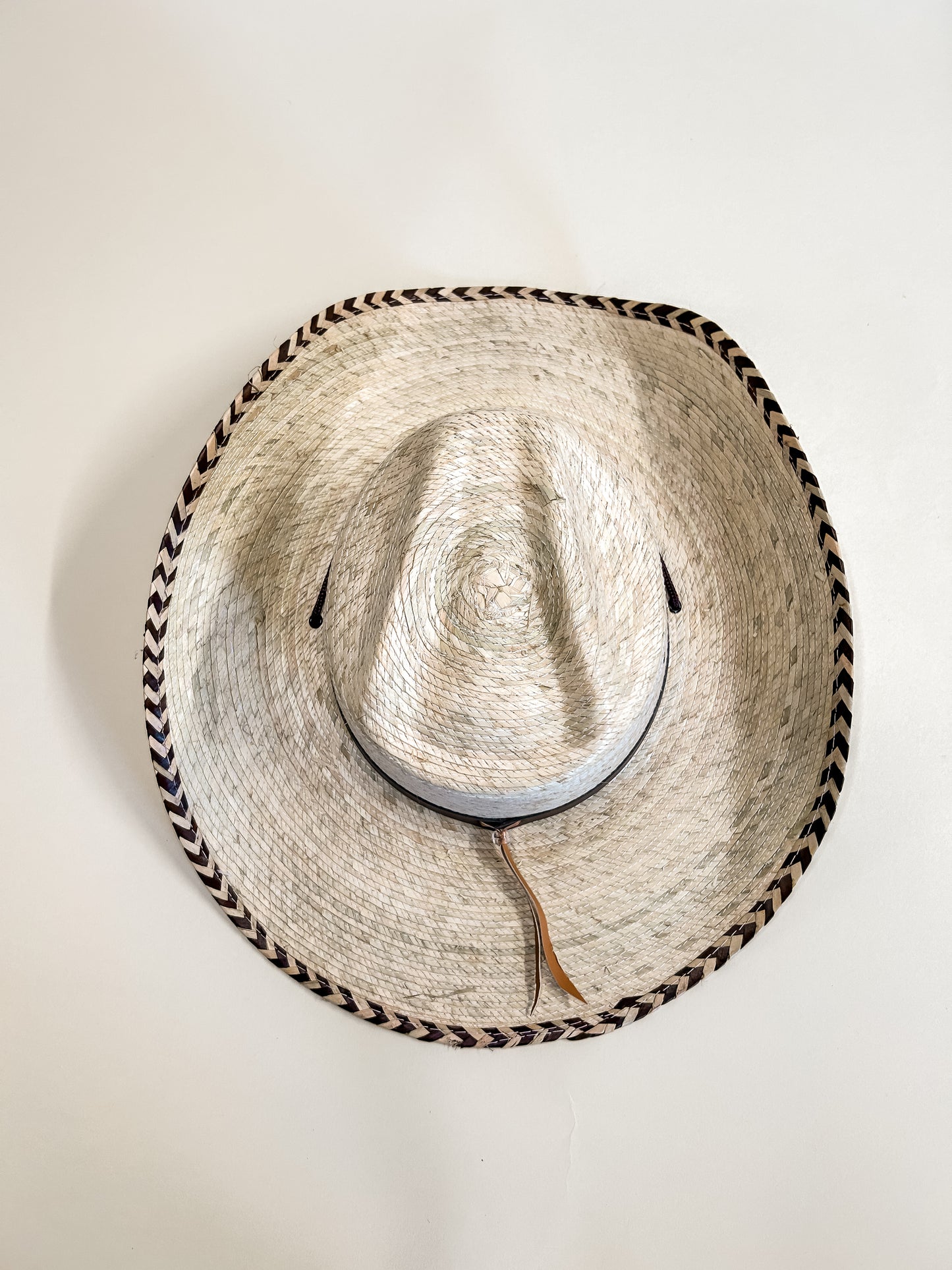 Ridge Palm Leaf Cowboy Hat