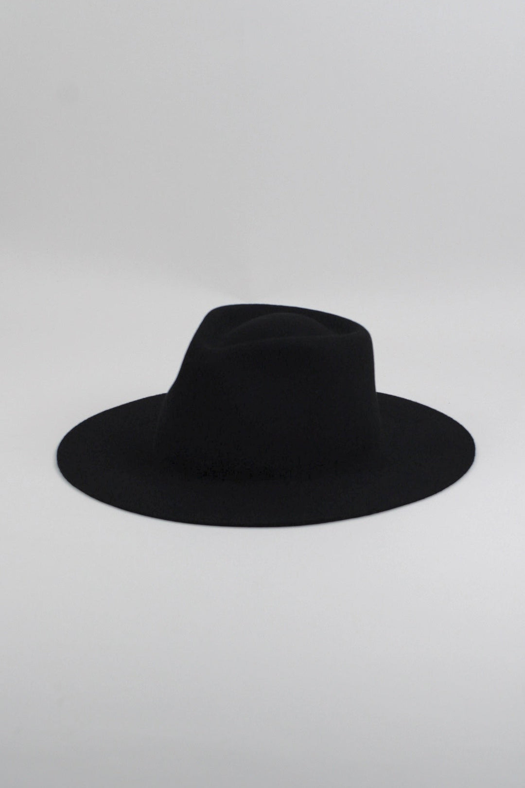 The Paige Rancher - Wool Felt - Black (Clearance Final Sale)
