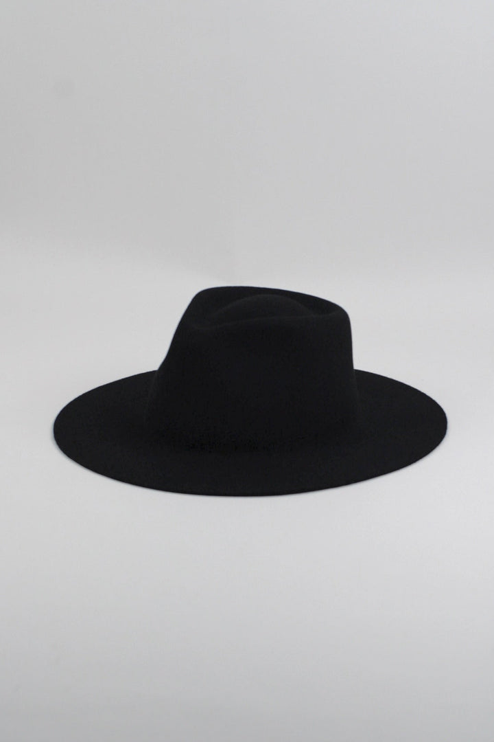 The Paige Rancher - Wool Felt - Black (Clearance Final Sale)