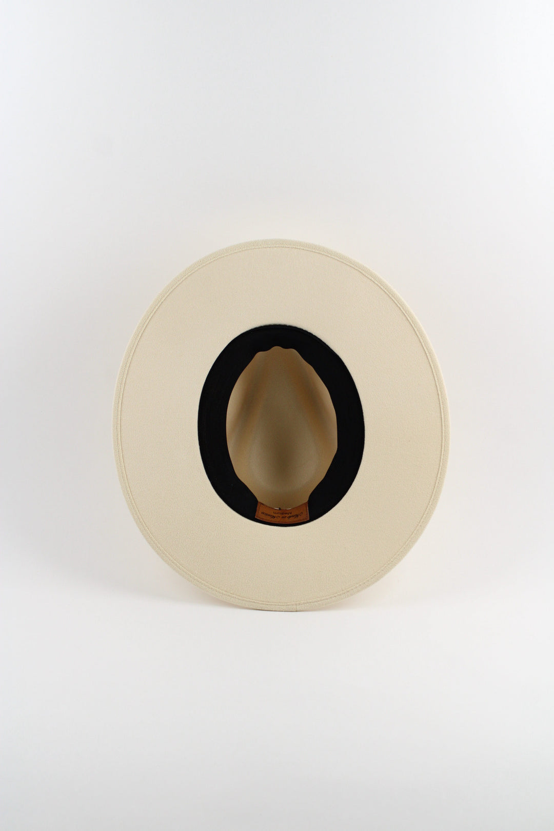 Vegan Suede Rancher Hat- Buttercream