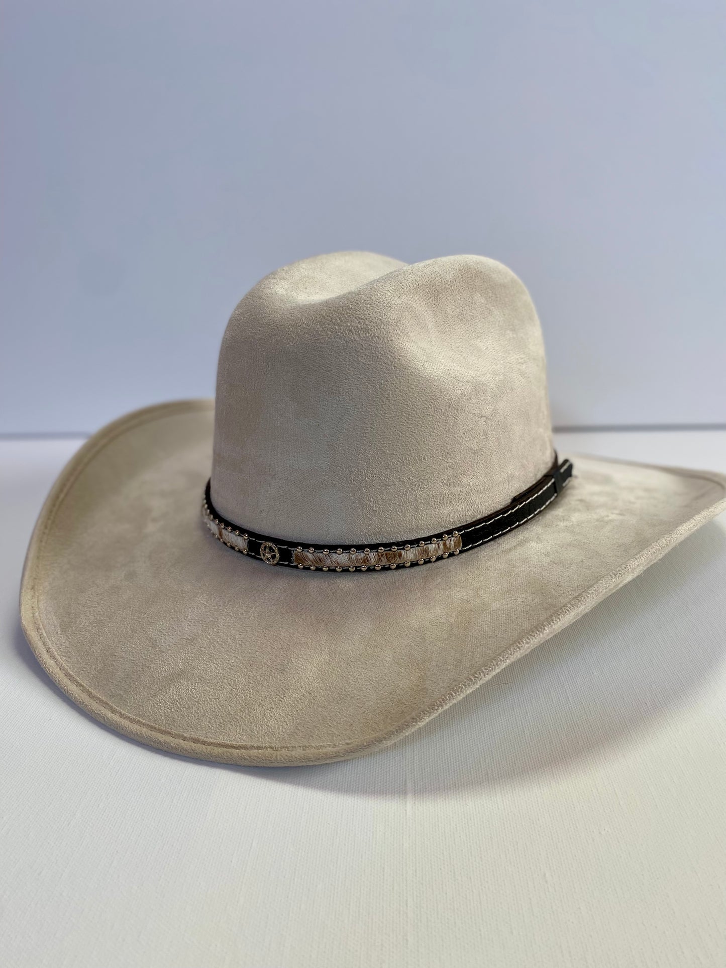 Custom Hat Bands - Cowhide