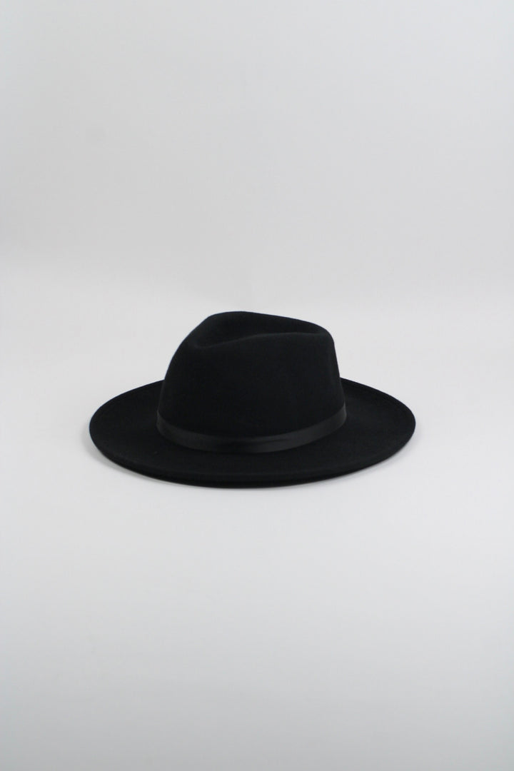 Risen West Westin Wool Felt Hat - Black