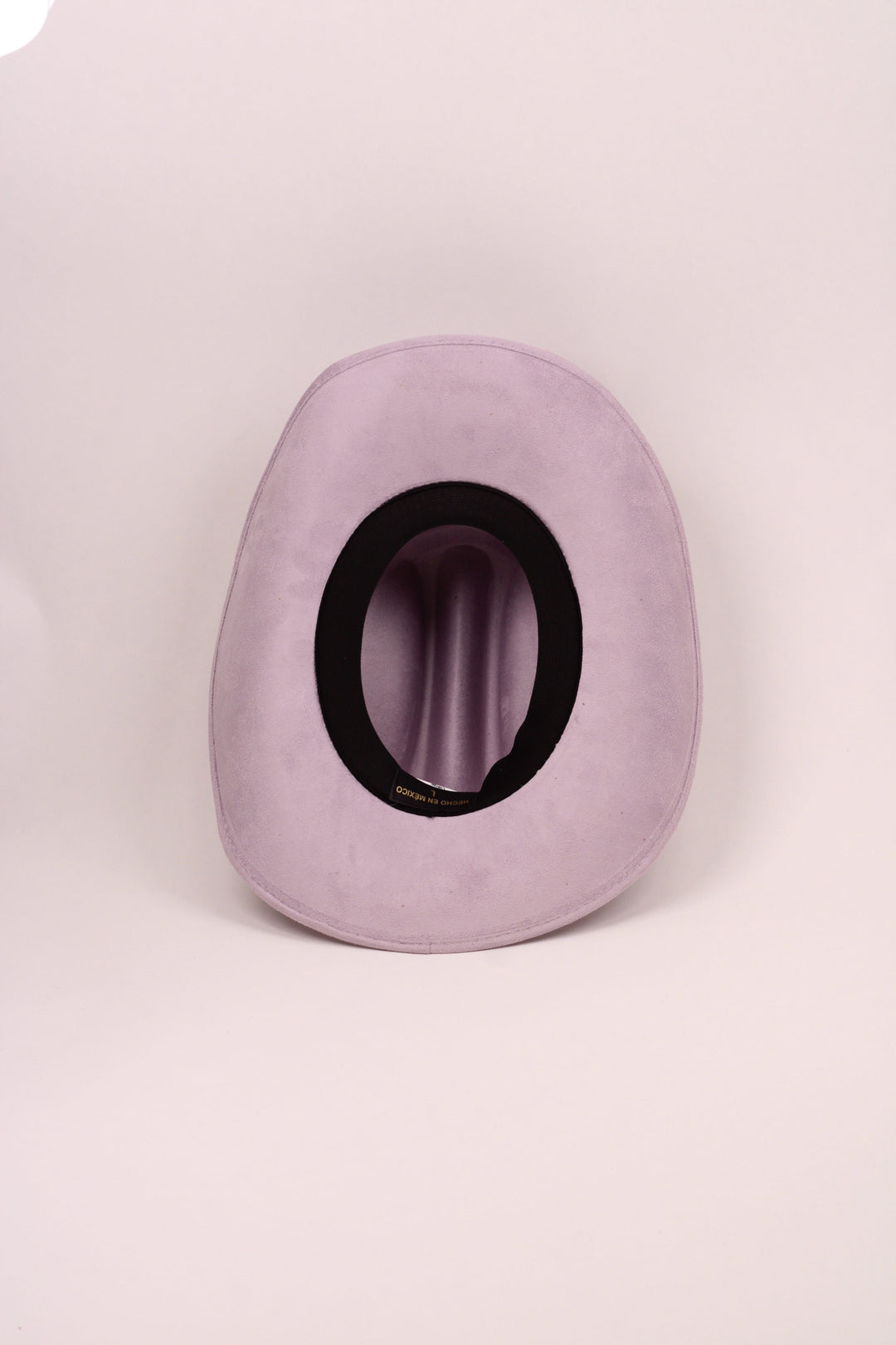 Texana Vegan Suede Cowboy Hat - Lavender