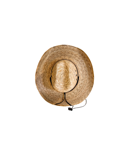 Lone Star Palm Leaf Cowboy Hat