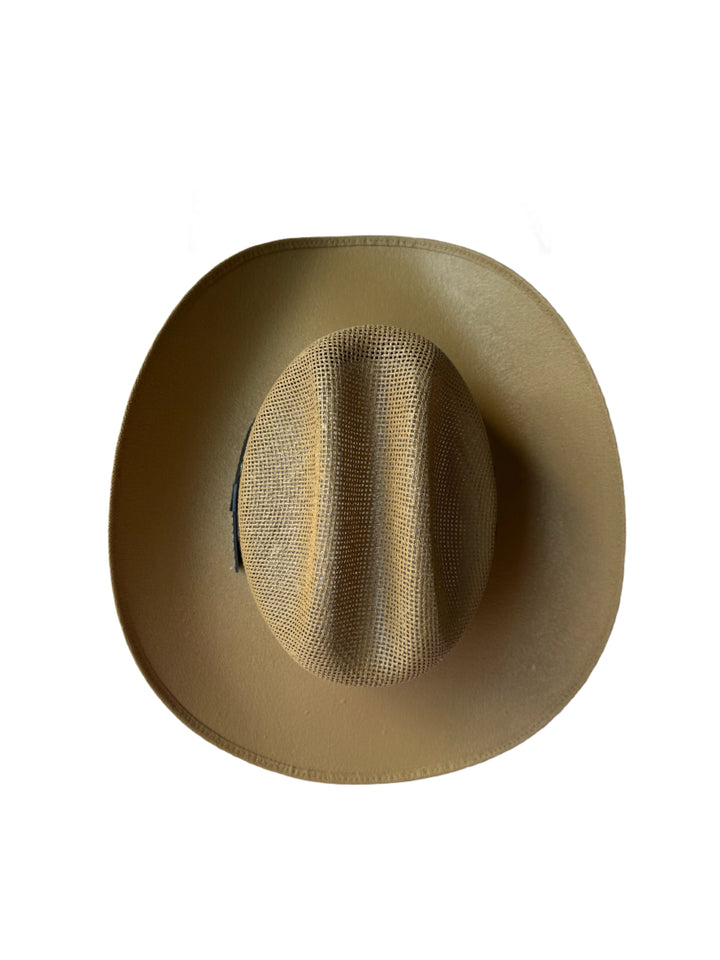 Luckenbach Mesh Top Structured Cowboy Hat - Dusty Roads