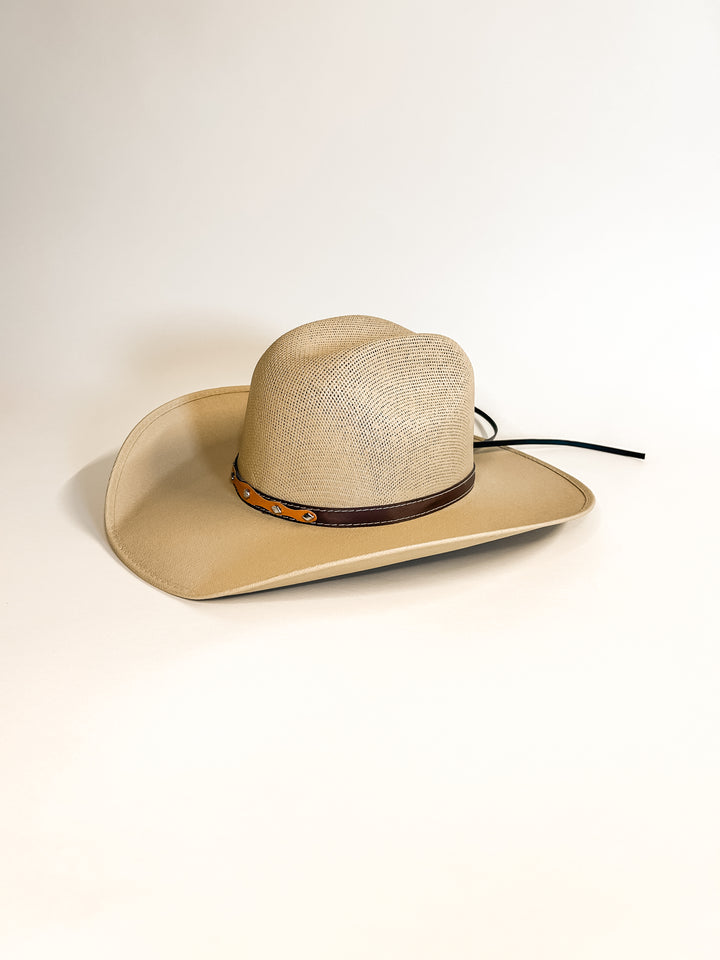 Midland Structured Cowboy Hat - Maple