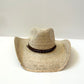 Dakota Palm Leaf Cowboy Hat