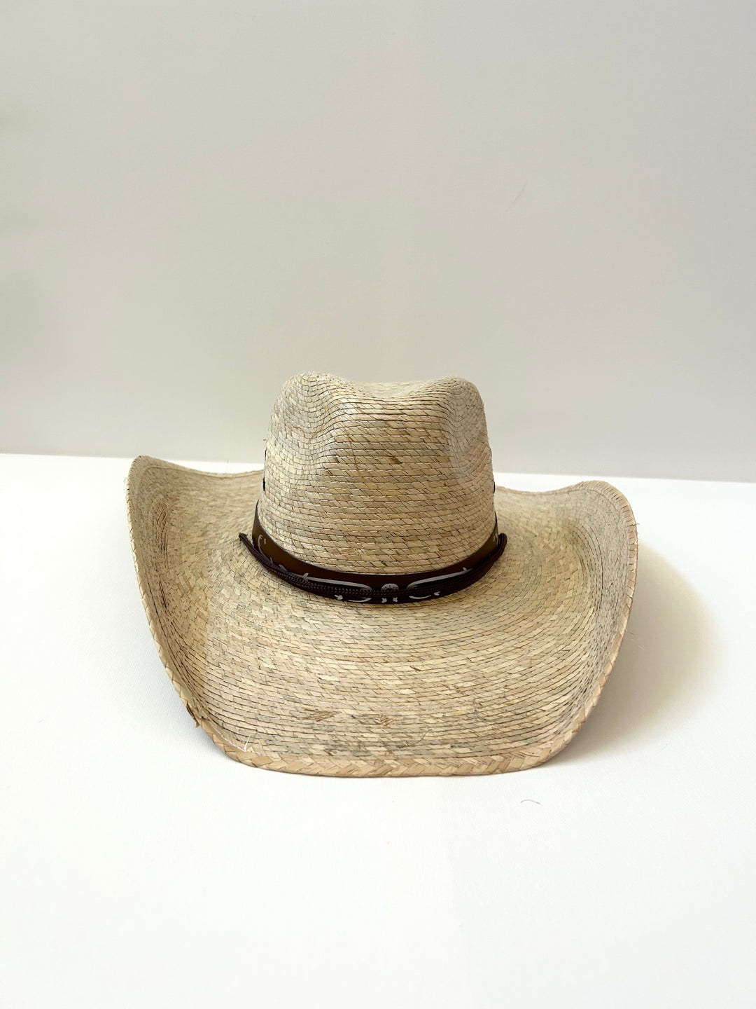 Dakota Palm Leaf Cowboy Hat