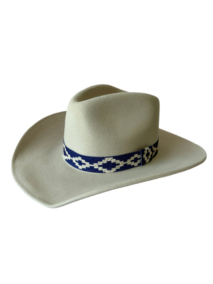 Boho Stretch Hat Band - Desert Cross