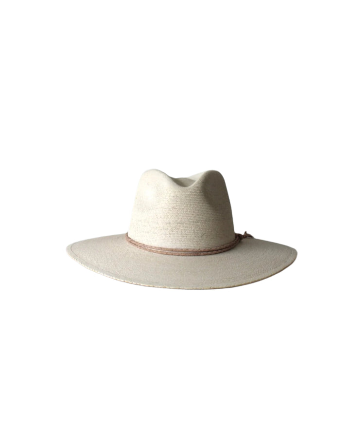 Cabo Fine Palm Leaf Rancher - Ivory