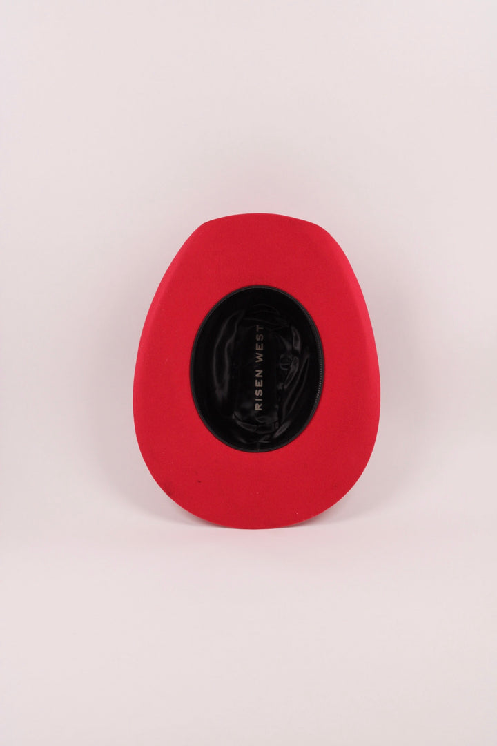 Risen West - Wren Cowboy Hat - Red