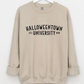 Halloweentown University Crewneck Sweater