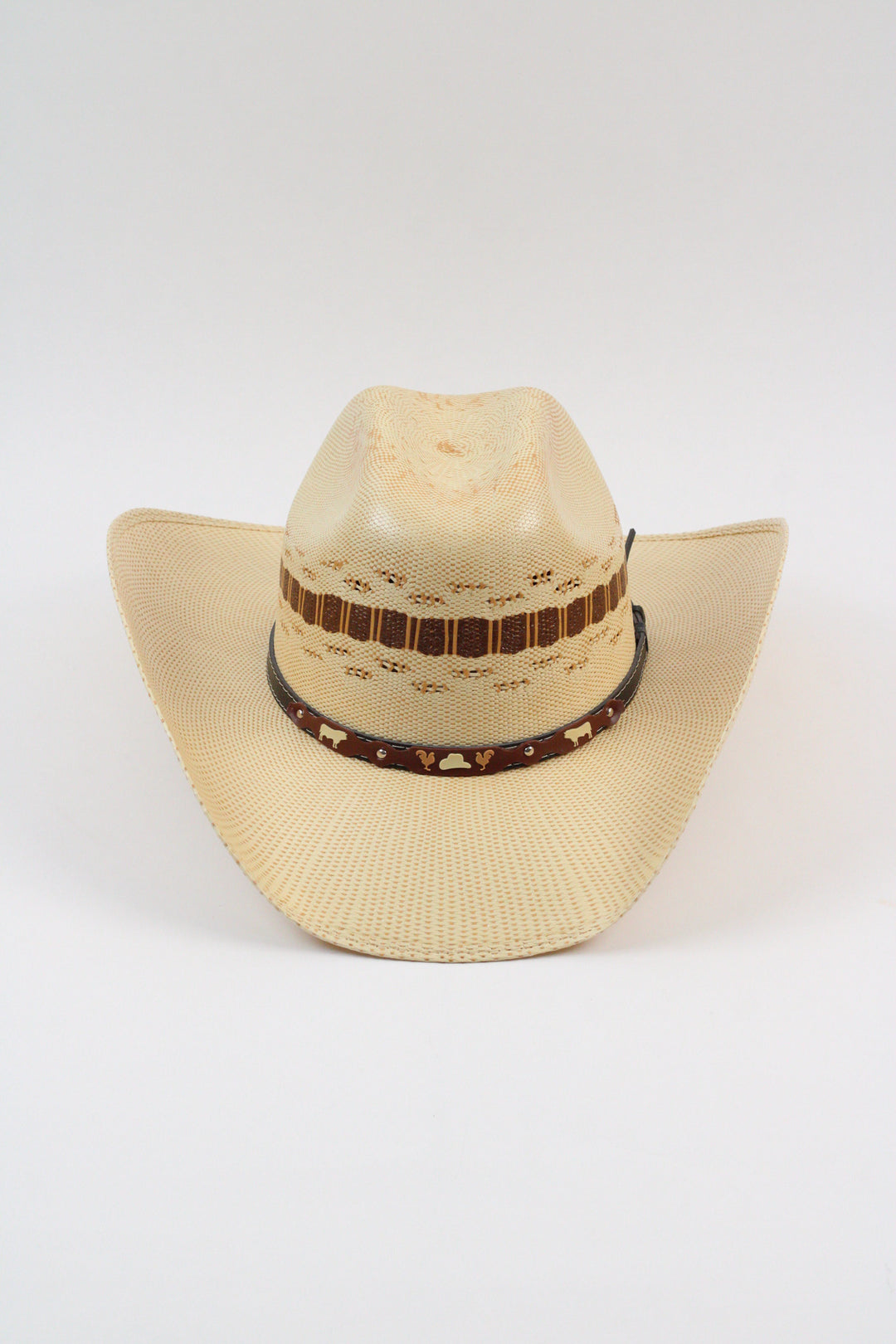 Bailey Straw Bull Rider Hat - Sahara