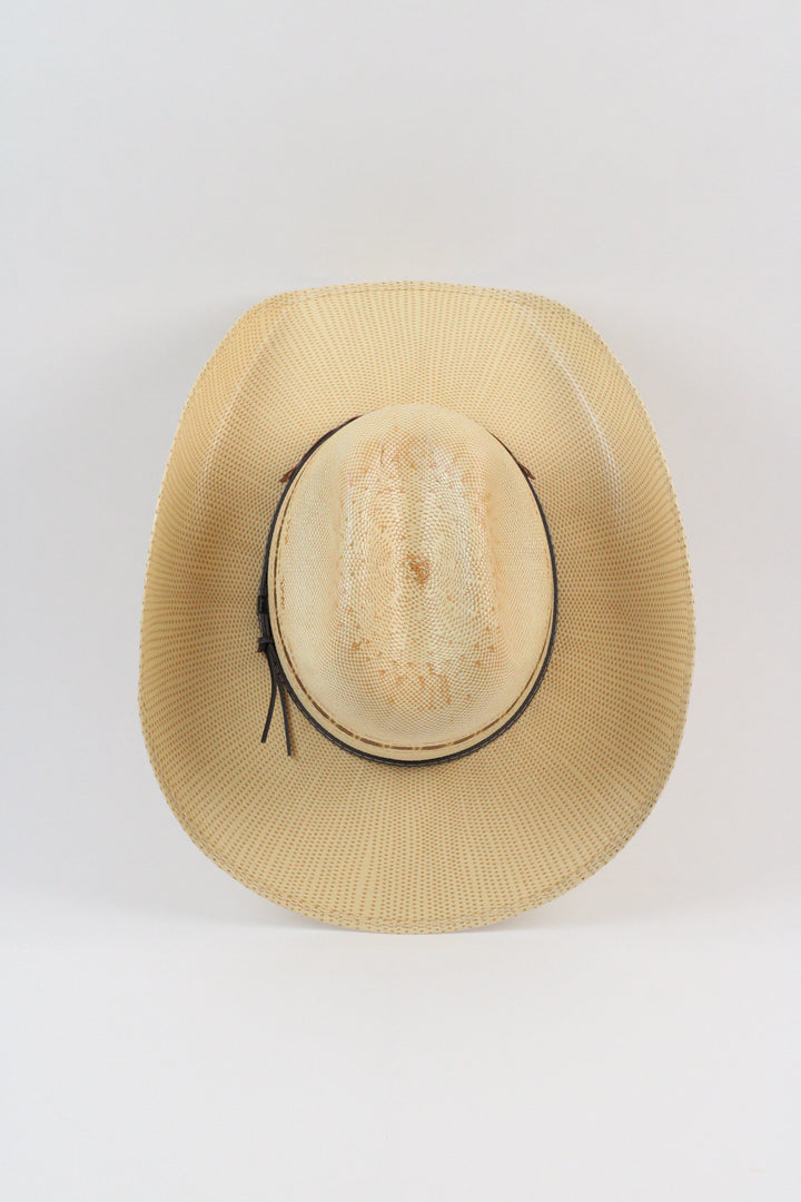 Bailey Straw Bull Rider Hat - Sahara