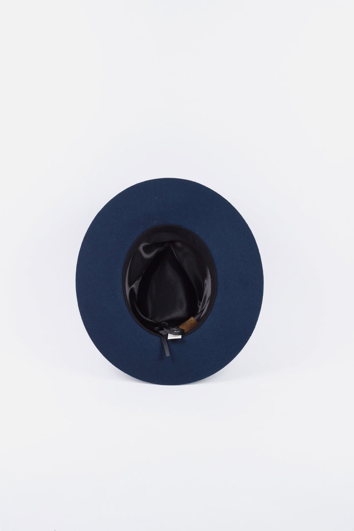 The Paige Rancher - Wool Felt - Dark teal (Clearance Final Sale)
