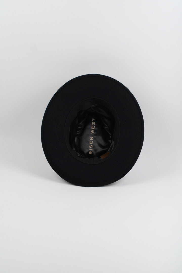Risen West Westin Wool Felt Hat - Black