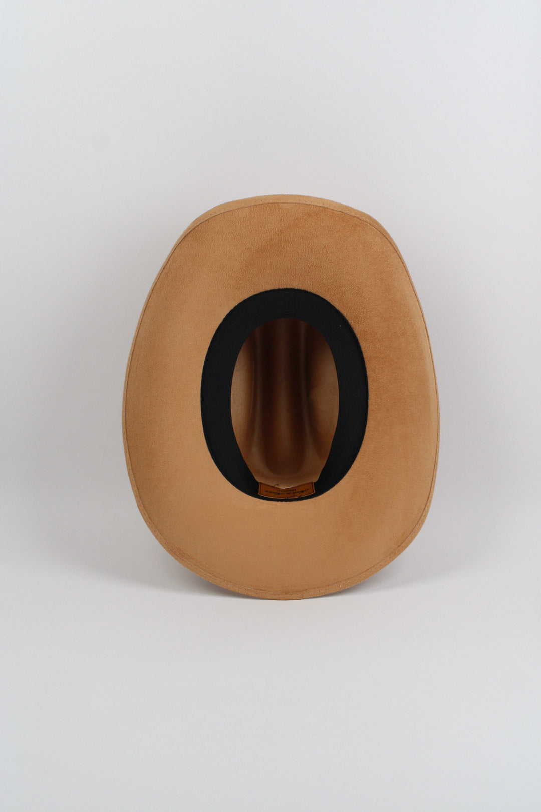 Texana Vegan Suede Cowboy Hat - Cappuccino