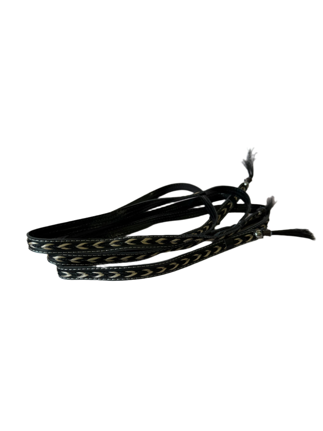 Horse Hair Band - Black
