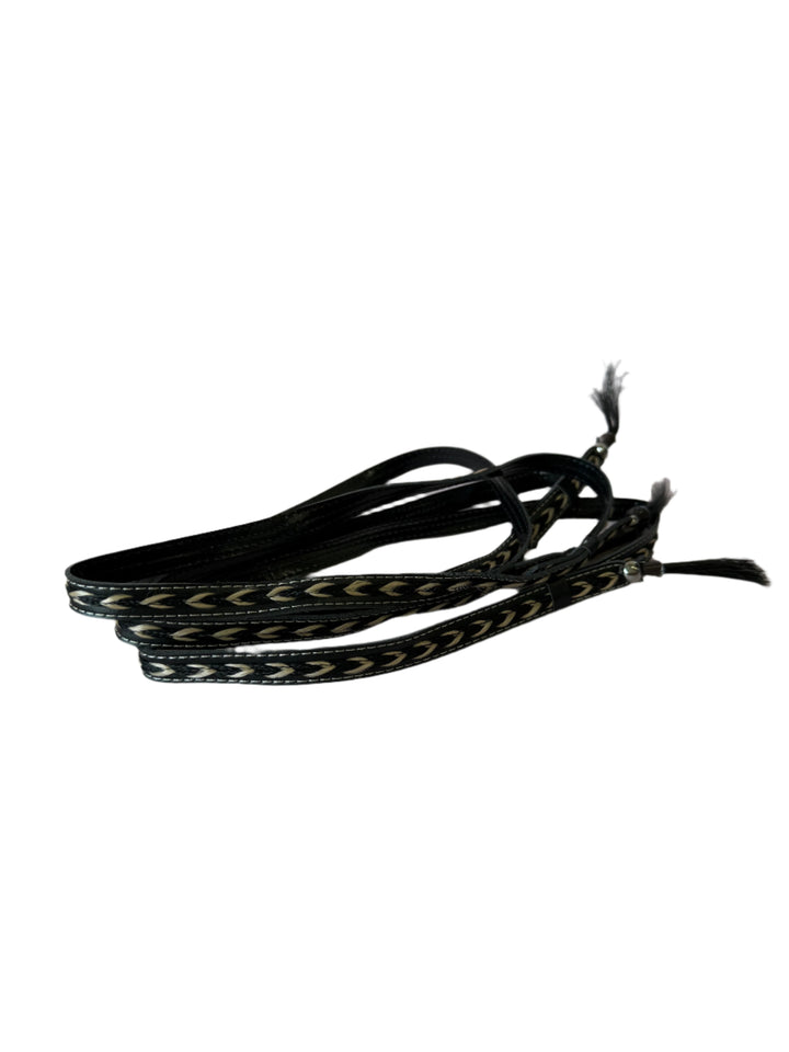Horse Hair Band - Black