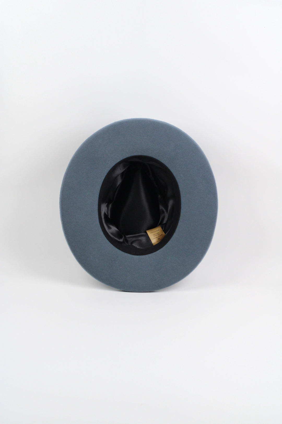 Risen West - Tucson Pencil Brim Rancher - Wool Felt - Stone Blue