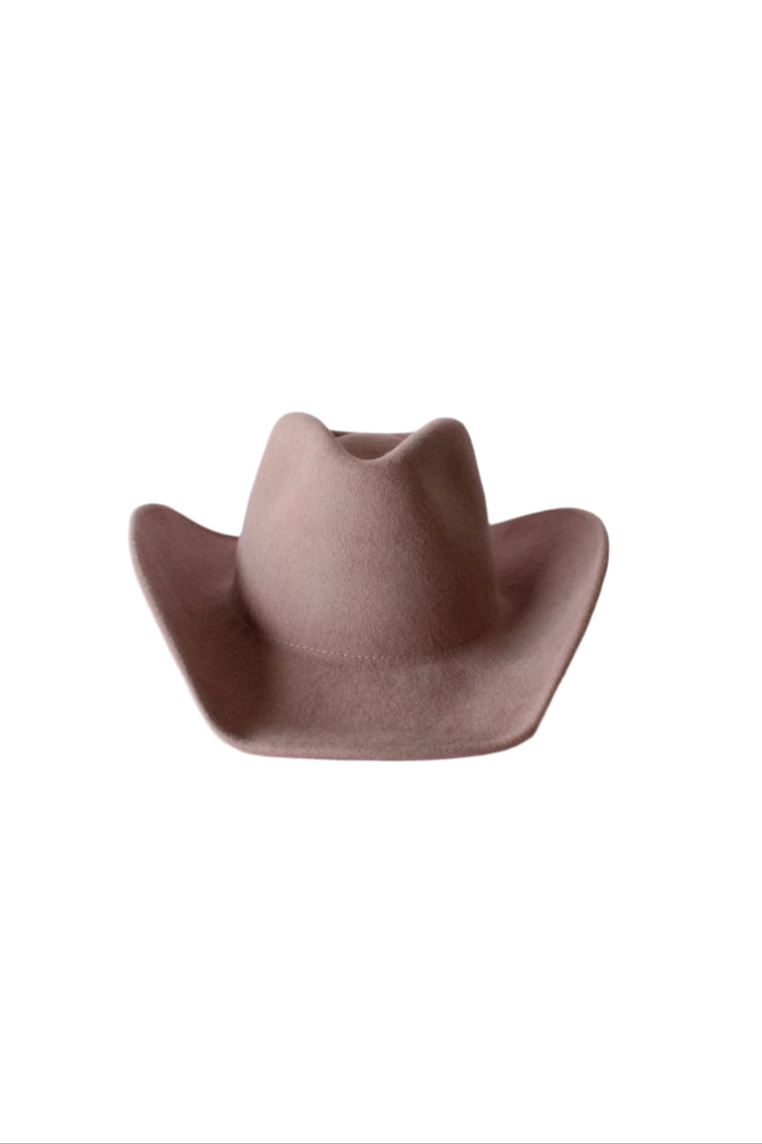 The Laredo Western Wool Felt Hat - Fawn