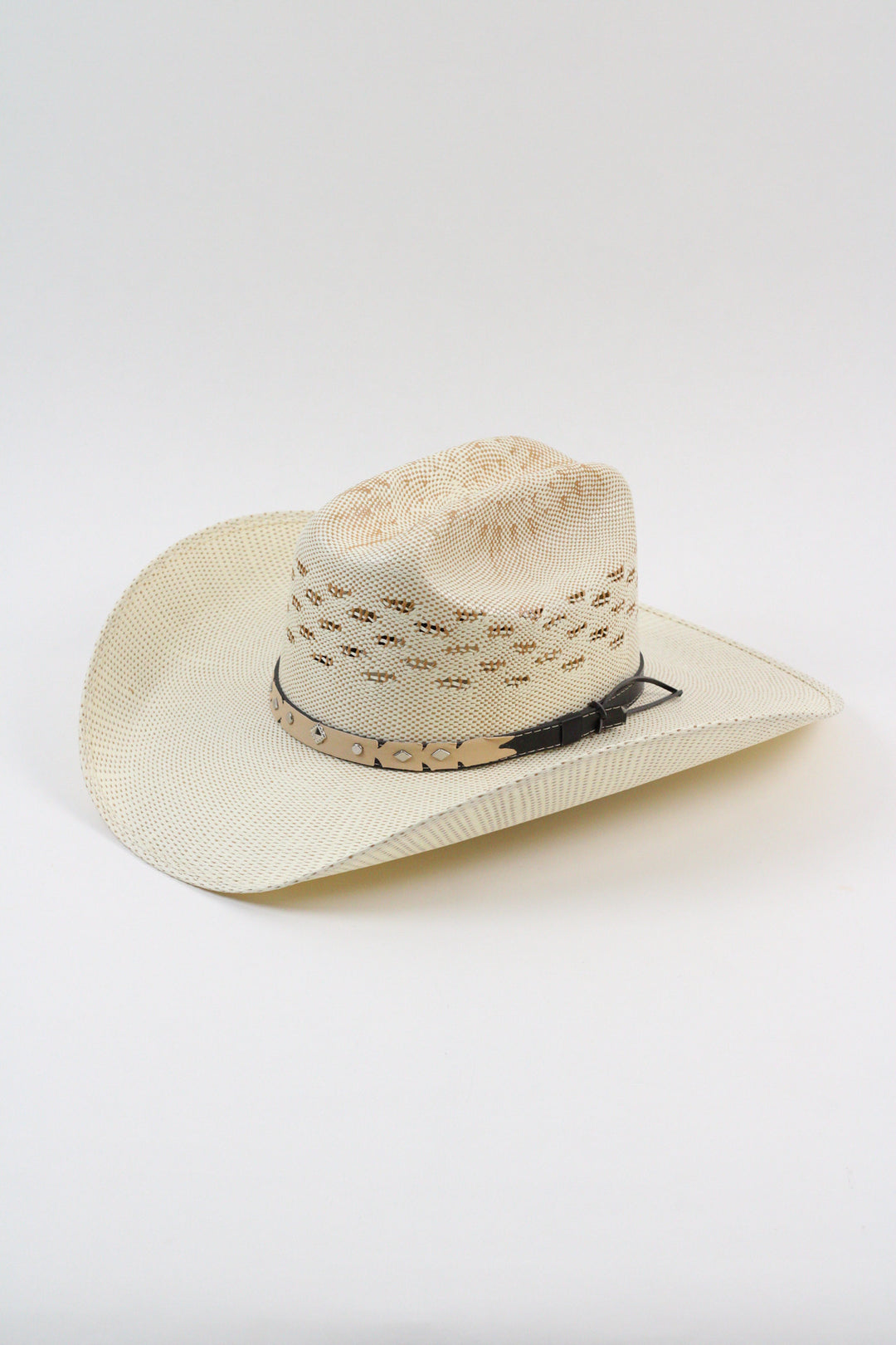 Bailey Straw Cattlemen Hat - Bone
