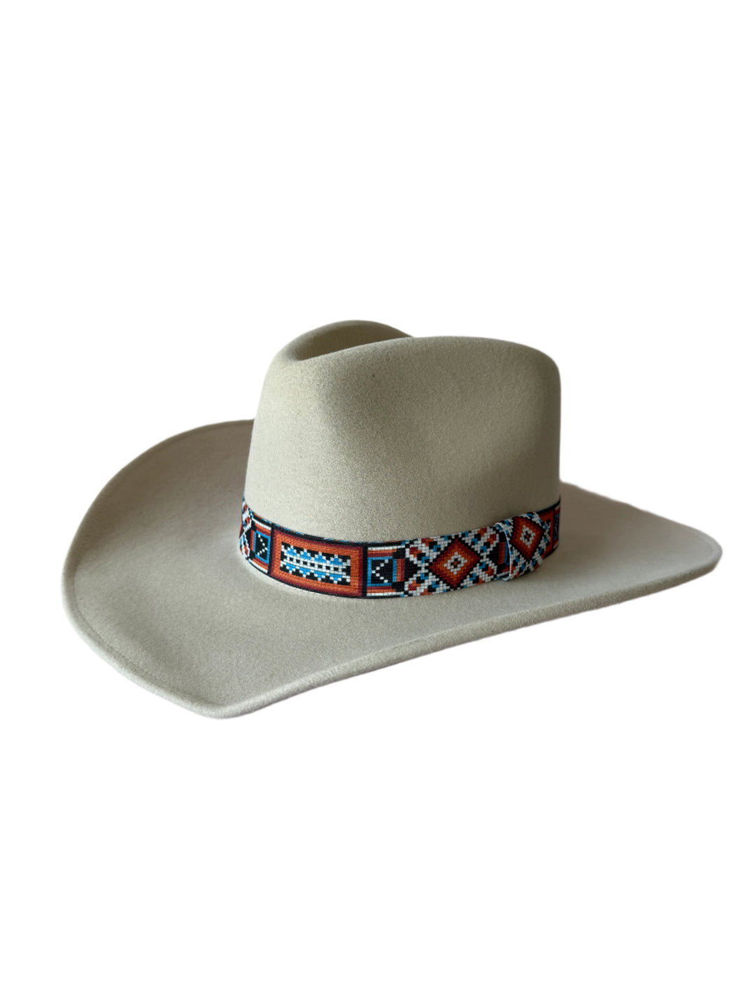 Boho Stretch Hat Band - Rust Ridge