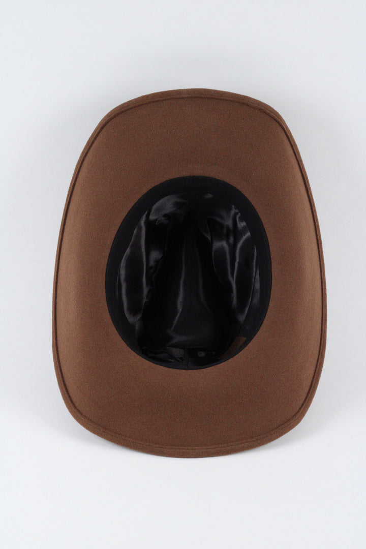 Laredo Western Wool Felt Hat - Caramel (Clearance Final Sale)