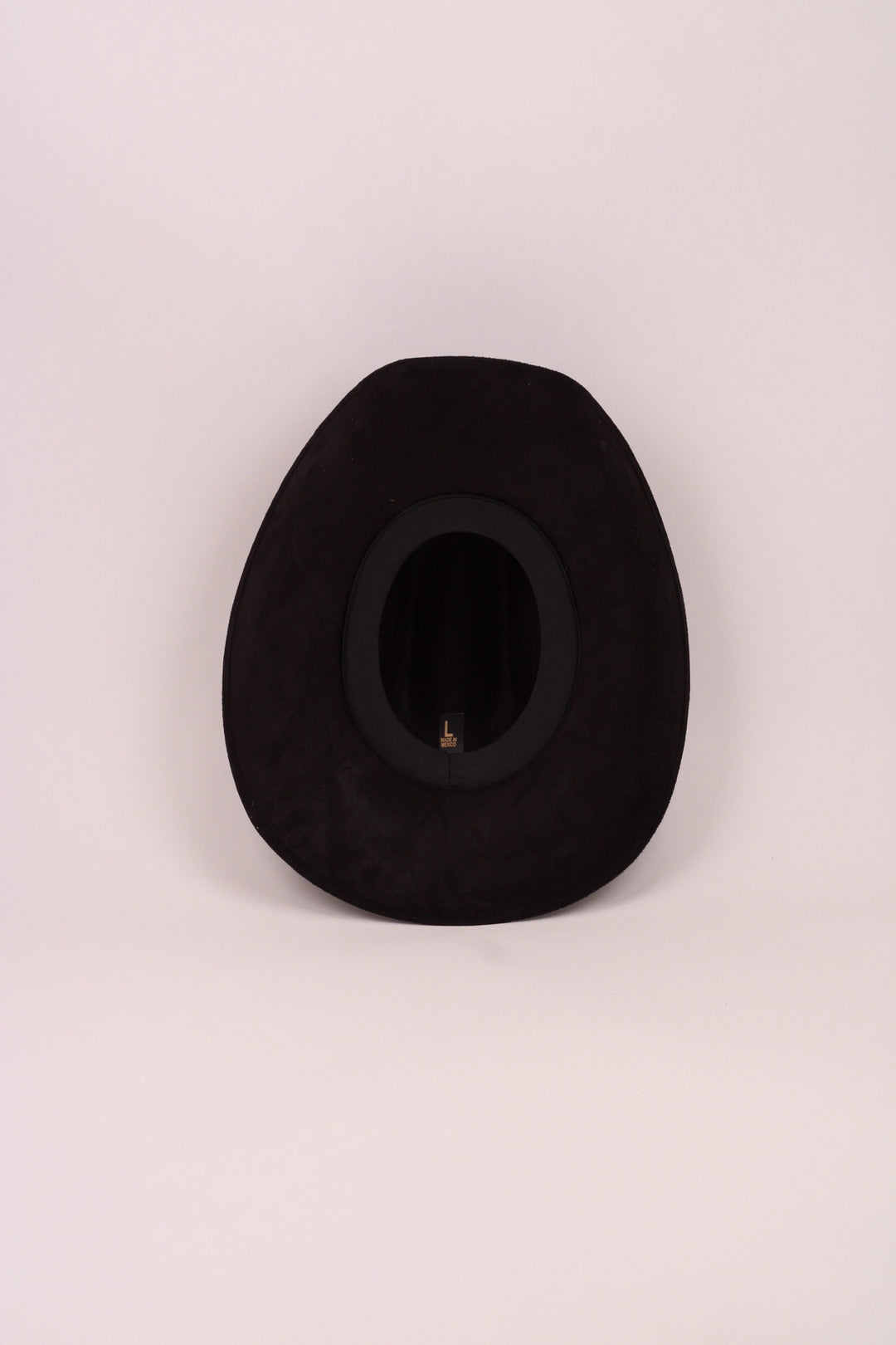 Austin Vegan Suede Cowboy Hat Classic - Black