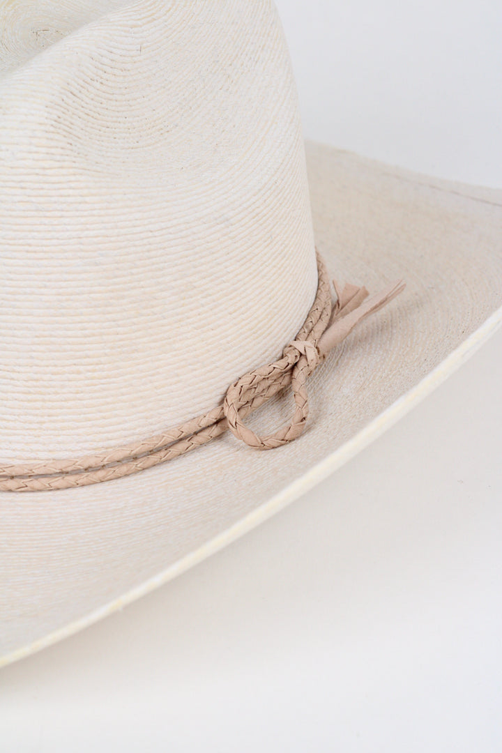 Cabo Fine Palm Leaf Cowboy - Ivory