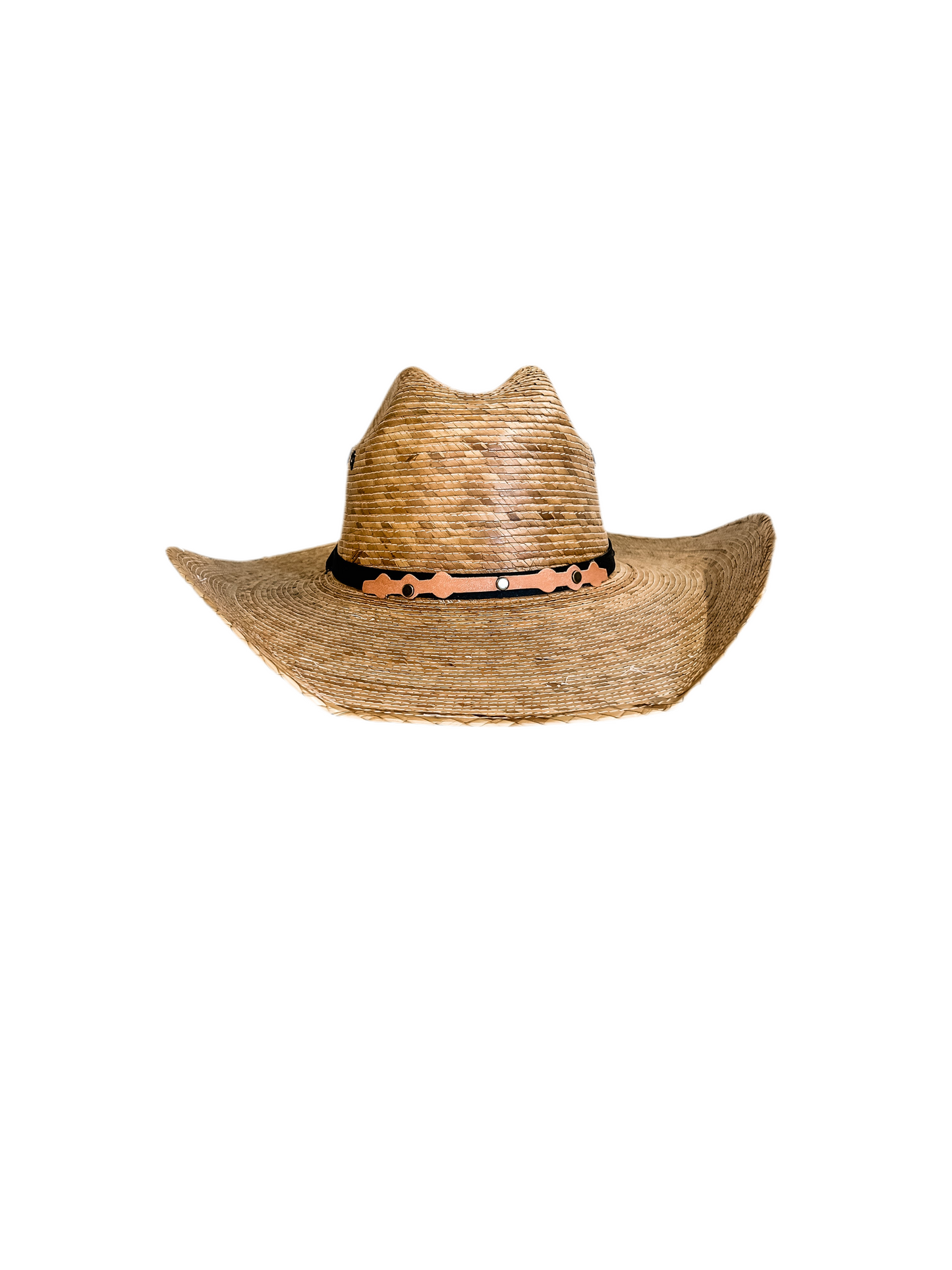 Lone Star Palm Leaf Cowboy Hat