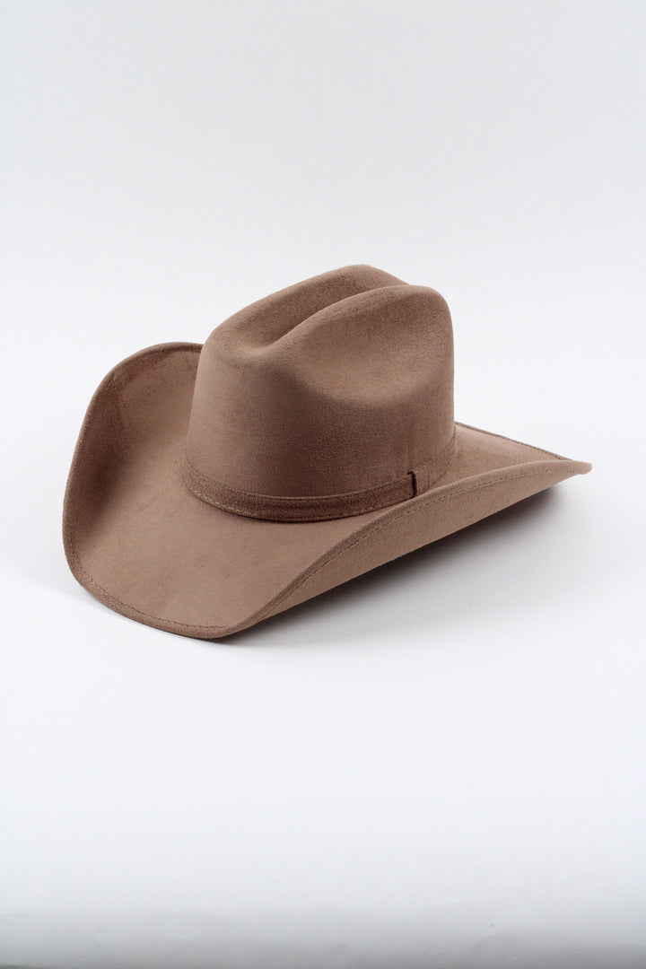 Texana Vegan Suede Cowboy Hat Classic - Dusty Roads
