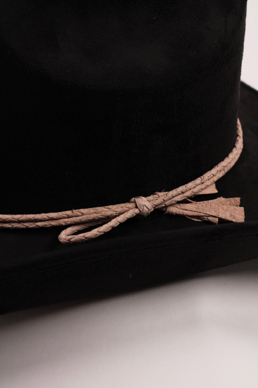 Blush Canyon Rope Hat Band
