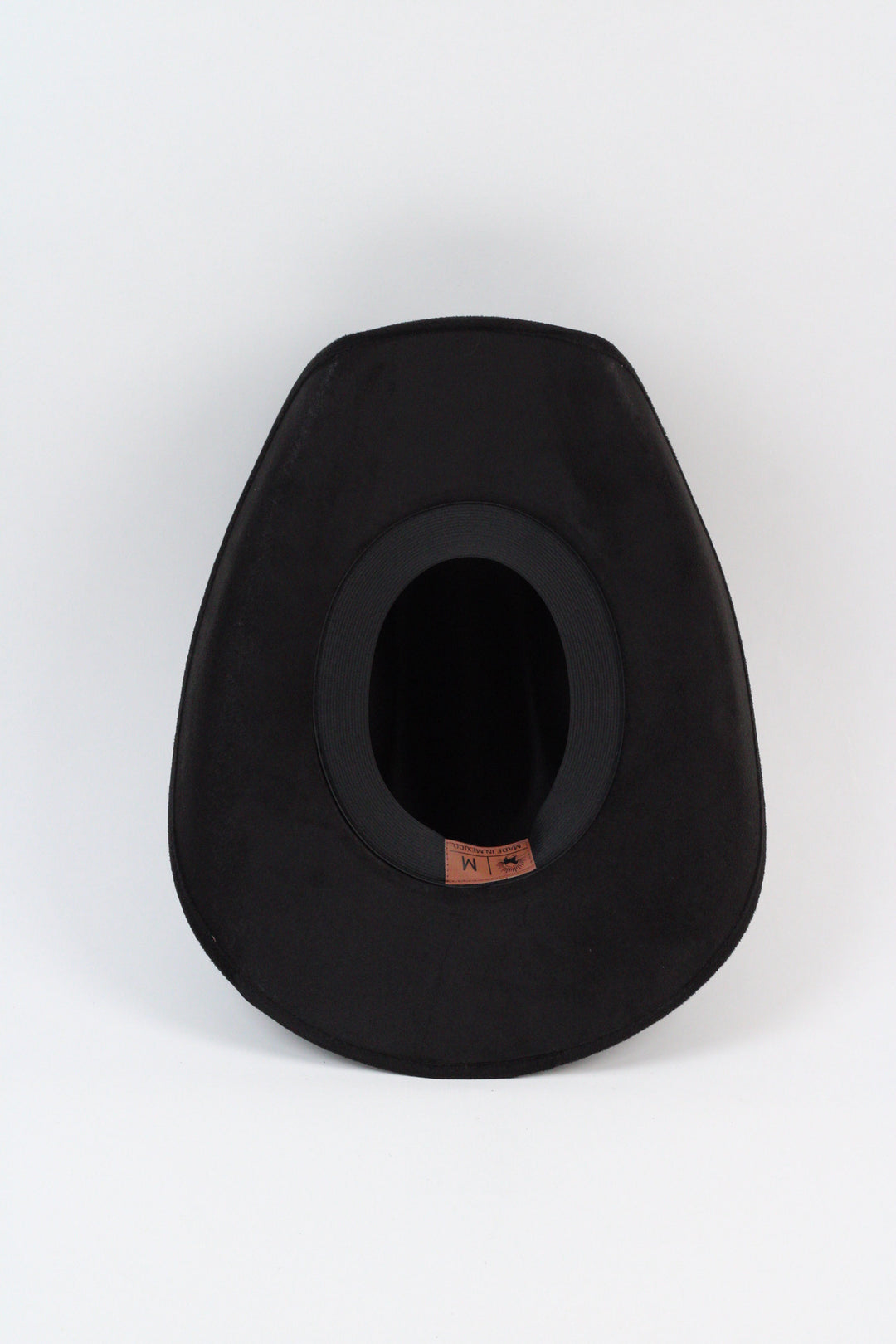 Austin Vegan Suede Cowboy Hat Classic - Black